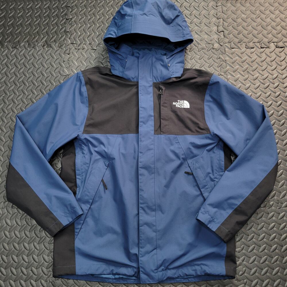 The North Face Lone Peak Triclimate 2 Jacket Shell Mens Small Gorpcore Outdoors